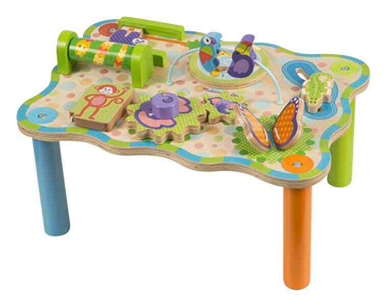 Melissa & Doug Jungle Activity Table, Item Number 2013008